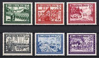 1941 Third Reich, Germany, Complete Set