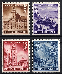 1941 Third Reich, Germany, Complete Set