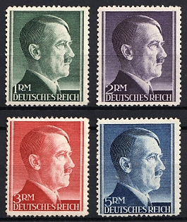 1942 Third Reich, Germany, Complete Set