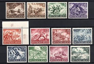 1943 Third Reich, Germany, Wehrmacht, Complete Set