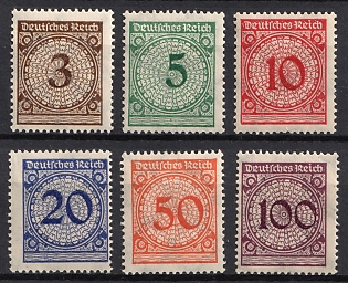 1923 Weimar Republic, Germany, Complete Set
