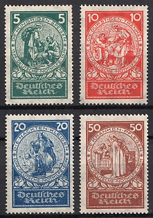 1924 Weimar Republic, Germany, Complete Set