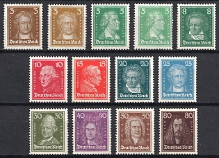 1926-27 Weimar Republic, Germany, Complete Set