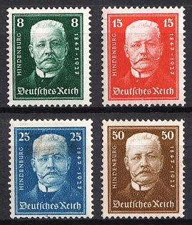 1927 Weimar Republic, Germany, Complete Set