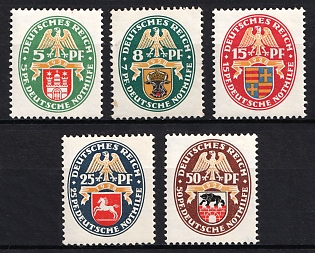 1928 Weimar Republic, Germany, Complete Set