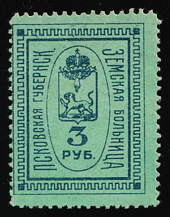 1919 3r Pskov Zemstvo, Medical Fee, Revenue