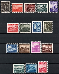 1945 Ljubljana, German Occupation, Germany, Complete Set