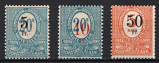 1920 Joining of Upper Silesia, Germany, Complete Set