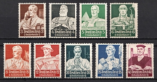 1934 Third Reich, Germany, Complete Set