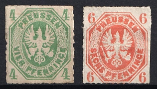 1861 Prussia, German States, Germany