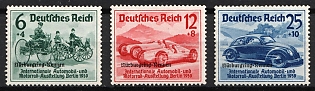 1939 Third Reich, Germany, Complete Set