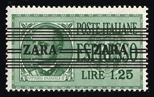 1943 1.25l Zadar, German Occupation, Germany
