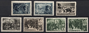 1942 Heroes of the USSR, Soviet Union, USSR, Russia, Complete Set