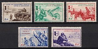 1942 French Legion, Germany, Complete Set