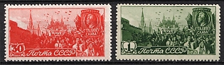 1947 The Labor Day, Soviet Union, USSR, Russia, Complete Set