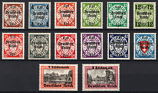 1939 Third Reich, Germany, Complete Set