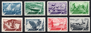 1949 Sport in the USSR, Soviet Union, USSR, Russia, Type II, Complete Set