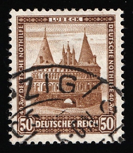 1931 50pf Weimar Republic, Germany