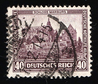 1932 40pf Weimar Republic, Germany