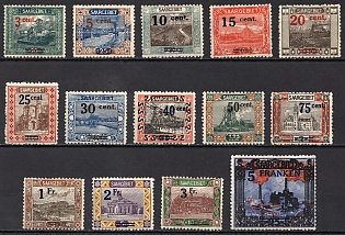 1921 Saar, Germany, Complete Set