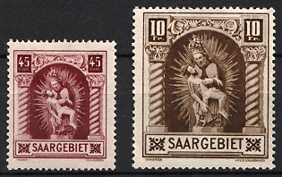 1925 Saar, Germany, Complete Set