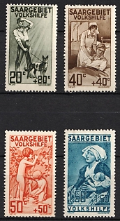 1926 Saar, Germany, Complete Set