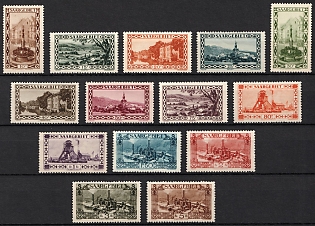 1926 Saar, Germany, Complete Set