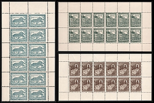 Israel (Judaica), Jewish National Fund Diaspora, Complete Sheets, Cinderella