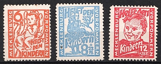 1945 Mecklenburg-Vorpommern, Soviet Russian Zone of Occupation, Germany, Complete Set