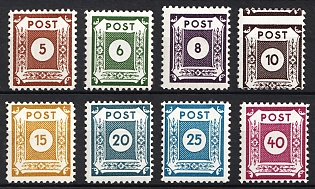 1945 Coswig, East Saxony, Soviet Russian Zone of Occupation