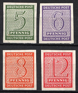 1945 West Saxony, Soviet Russian Zone of Occupation, Complete Set