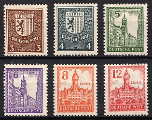 1946 West Saxony, Soviet Russian Zone of Occupation, Complete Set