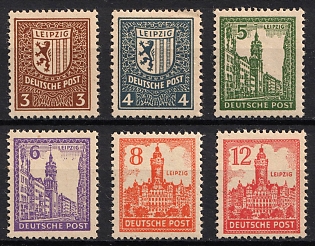 1946 West Saxony, Soviet Russian Zone of Occupation, Complete Set