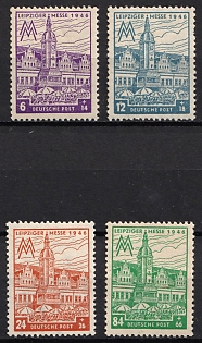 1946 West Saxony, Soviet Russian Zone of Occupation, Complete Set