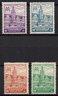 1946 West Saxony, Soviet Russian Zone of Occupation, Complete Set