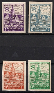 1946 West Saxony, Soviet Russian Zone of Occupation, Complete Set