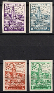 1946 West Saxony, Soviet Russian Zone of Occupation, Complete Set