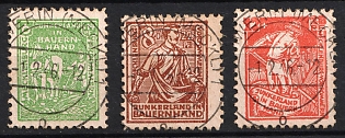 1945 Mecklenburg-Vorpommern, Soviet Russian Zone of Occupation, Germany, Complete Set
