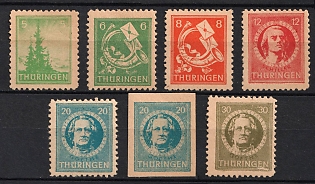 1945 Thuringia, Soviet Russian Zone of Occupation, Germany