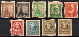 1945 Thuringia, Soviet Russian Zone of Occupation, Germany