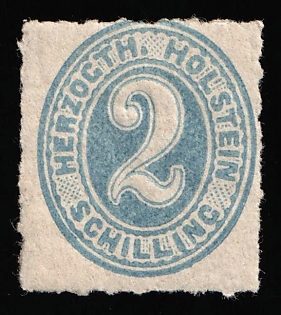 1866 2s Schleswig-Holstein, German States, Germany
