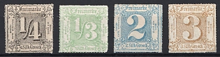 1865 Thurn and Taxis, German States, Germany
