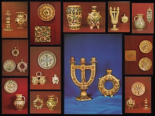 Ukraine, Ukrainian Ceramics, Collection of Picture Postcards
