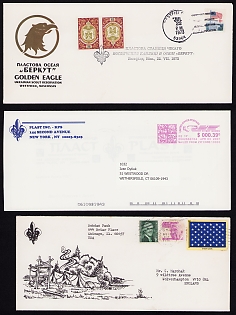 Ukraine, Plast Ukrainian Scouts, Small Collection of Covers
