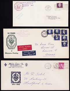Ukraine, Plast Ukrainian Scouts, Small Collection of Covers