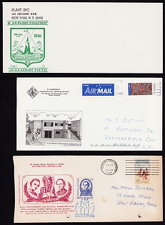 Ukraine, Plast Ukrainian Scouts, Small Collection of Covers