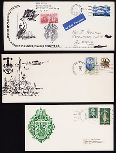 Ukraine, Plast Ukrainian Scouts, Small Collection of Covers
