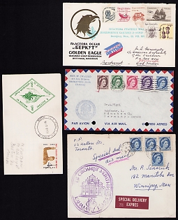 Ukraine, Plast Ukrainian Scouts, Small Collection of Covers