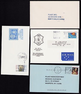 Ukraine, Plast Ukrainian Scouts, Small Collection of Covers