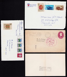 Ukraine, Plast Ukrainian Scouts, Small Collection of Covers